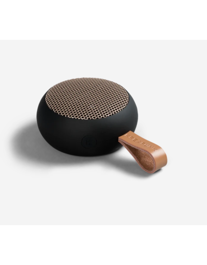 LEXON Kreafunk aGO -oplaadbare bluetooth speaker  - 5W - black