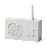 LEXON TYKHO 3 FM radio - 3W BT speaker - mastic