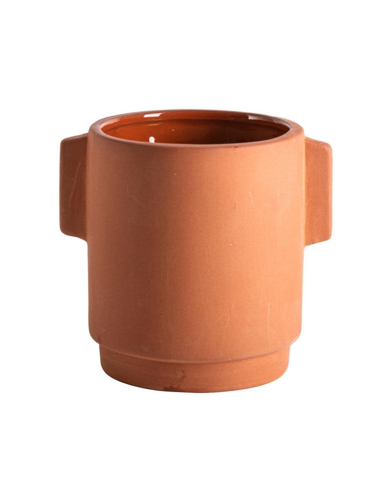 Gusta Terracotta kaars ø9,2x10,5cm