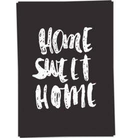 KaartBlanche Kaartje – Home sweet home
