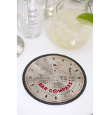 kikkerland Bar-'kompas' - 16 cocktail recepten