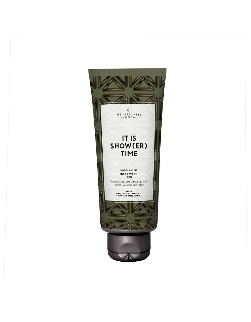 The Gift Label Body wash tube - It is show(er) time