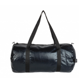 Loqi Weekend-tas -metallic black - omkeerbaar