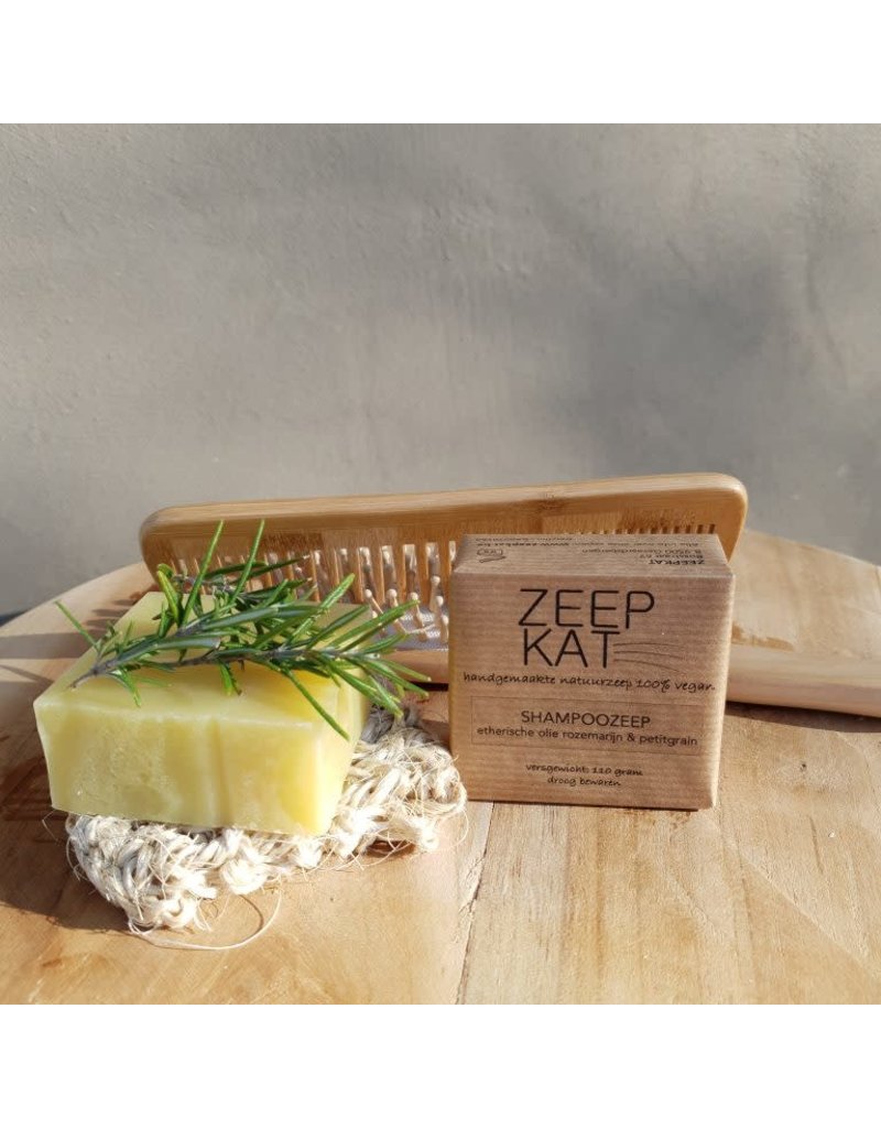 Zeepkat Shampoozeep - 110g