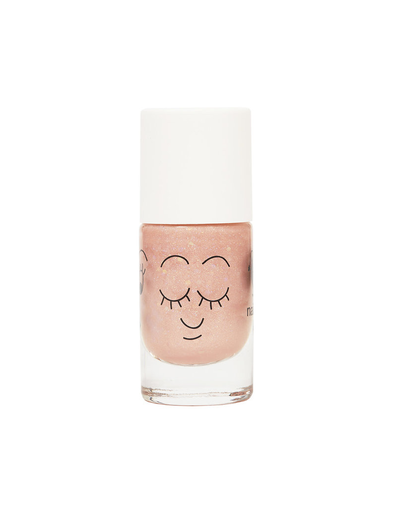 nailmatic Nagellak Kids waterbasis peachy peach  shimmer