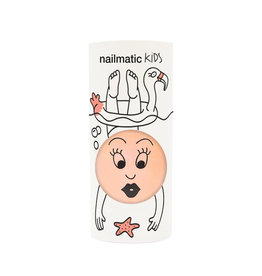 nailmatic Nagellak Kids waterbasis coral neon - Flamingo