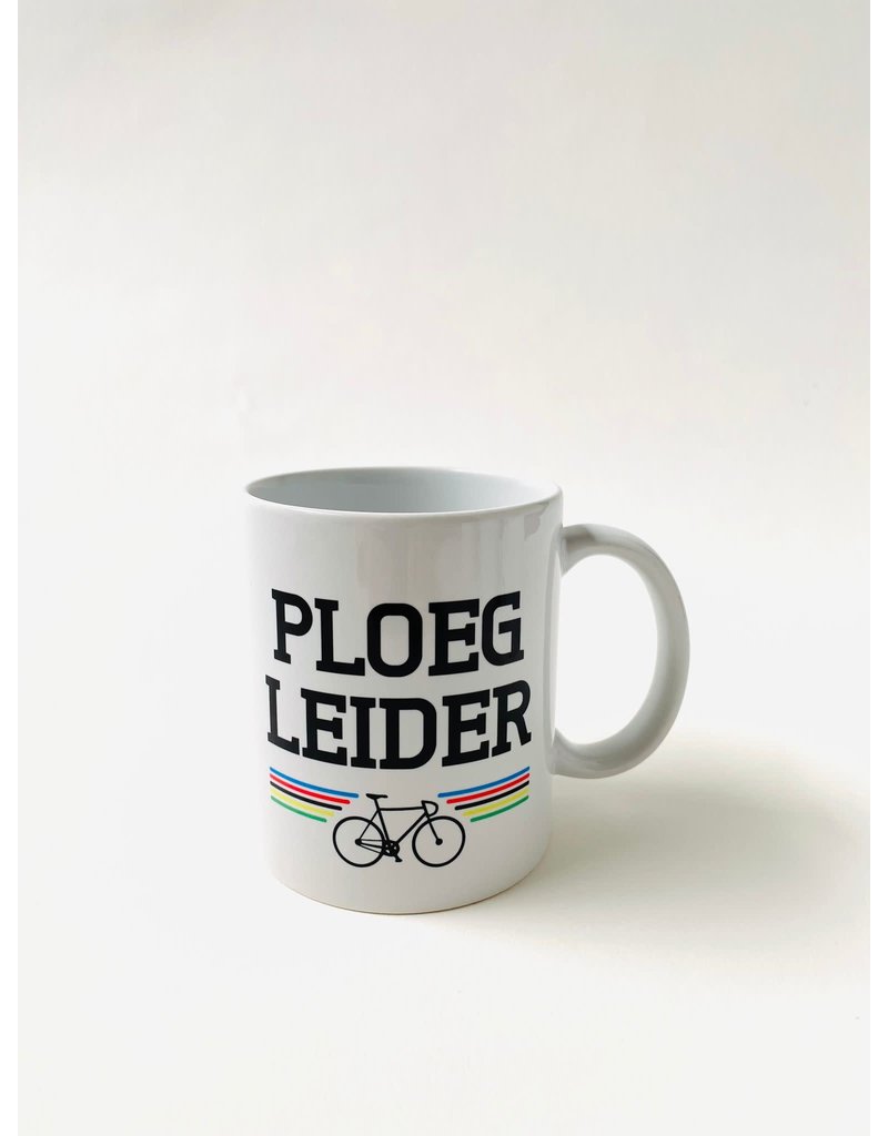 Urban Merch Mok wielrennen 'Ploegleider'