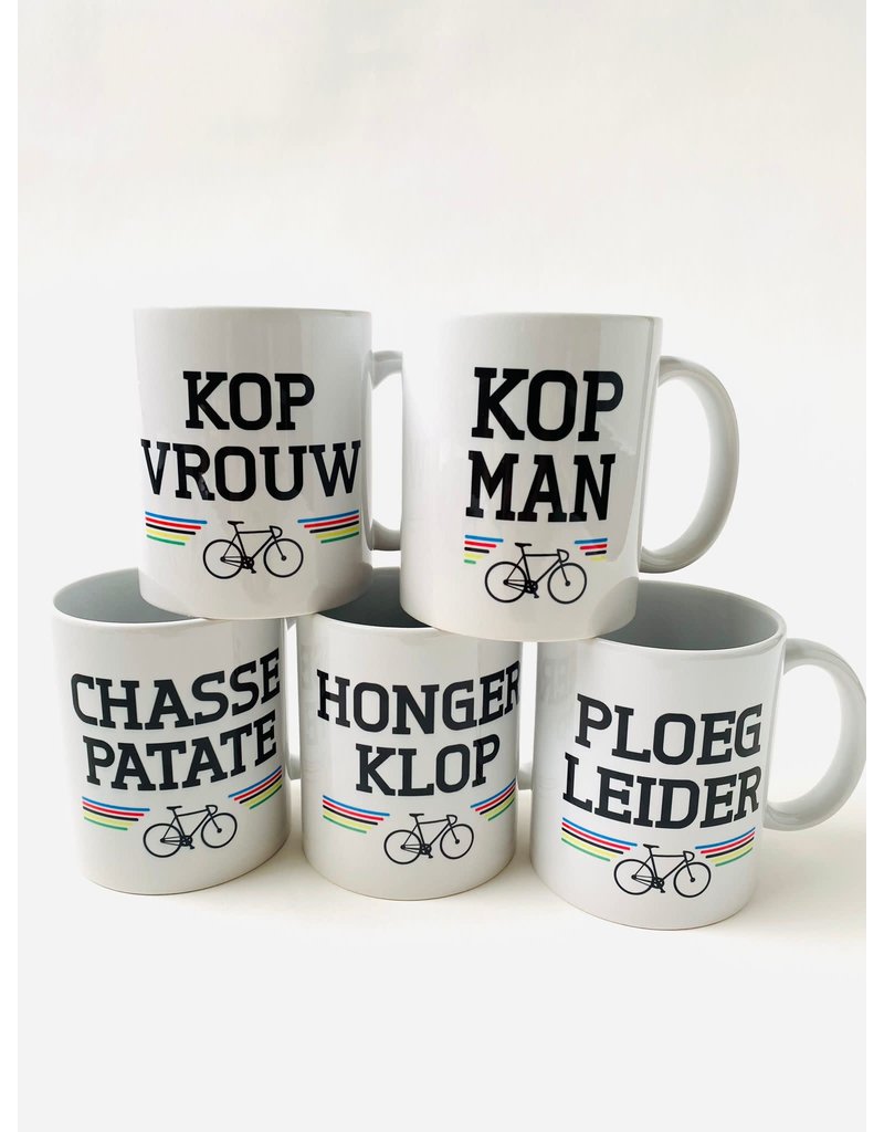 Urban Merch Mok wielrennen 'Ploegleider'