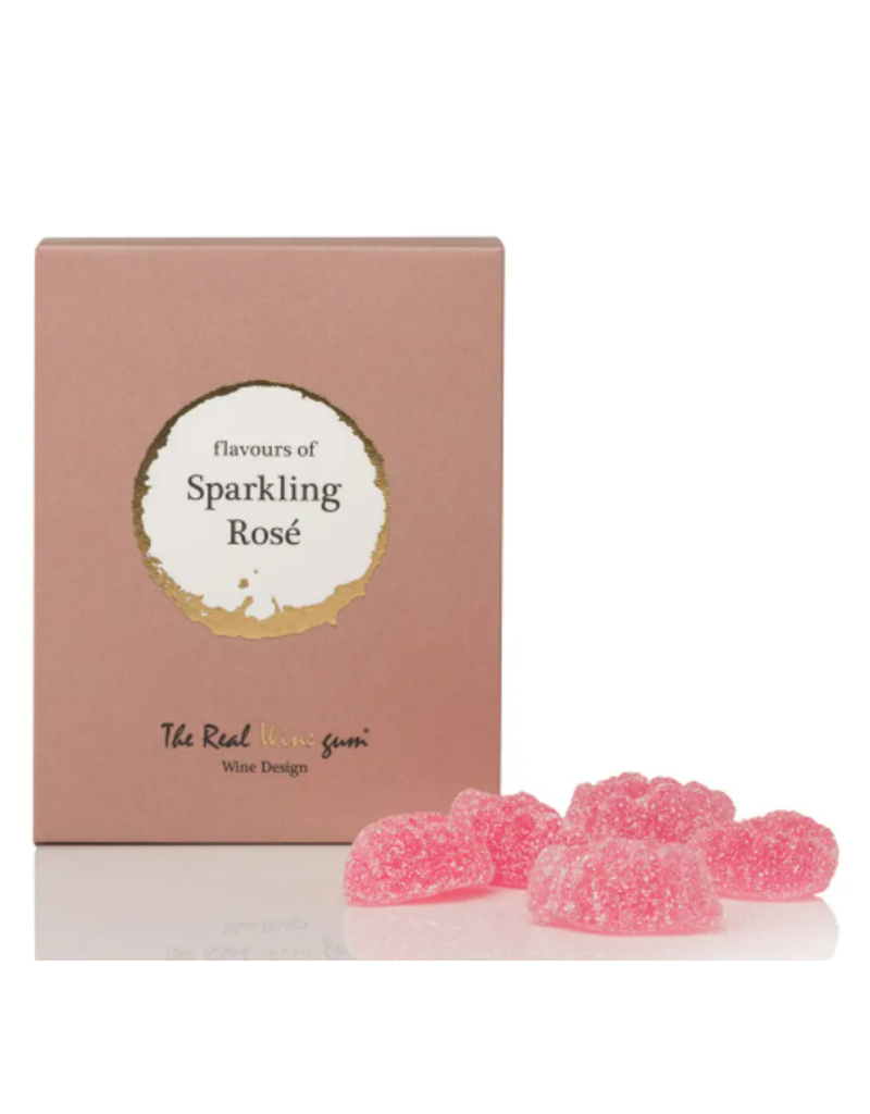 The real wine gum Real wine gums - Mousserende rosé wine gums