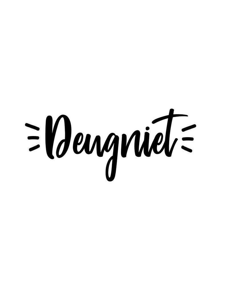 'Deugniet' Strijkapplicatie