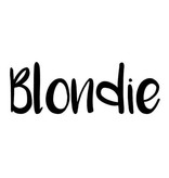 'Blondie' Strijkapplicatie