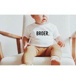 'Broer'  strijkapplicatie