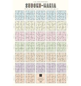Stratier XL-sudoku-mania spelposter