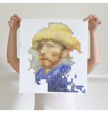 Poppik Sticker- en pixelposter 'Vincent' - 10+