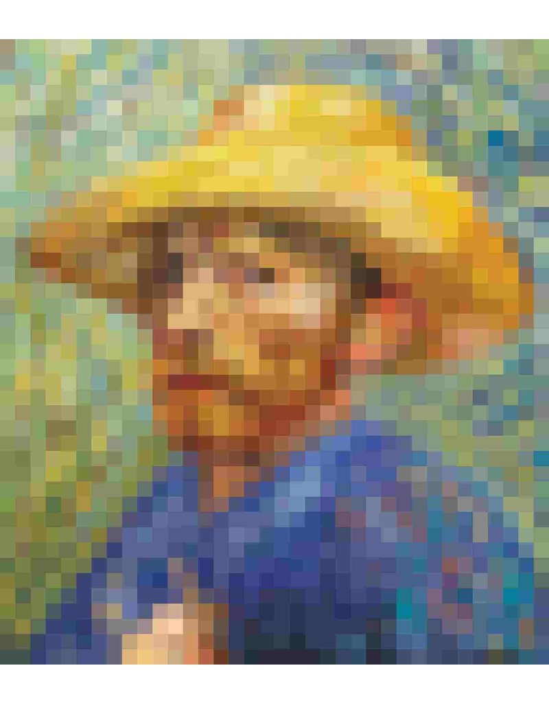 Poppik Sticker- en pixelposter 'Vincent' - 10+