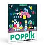 Poppik Mozaïek met stickers 3+ - Cosmic