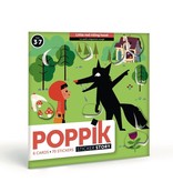 Poppik Stickerstory 2+  Roodkapje