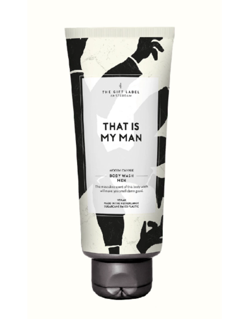 The Gift Label Body wash tube - That's my man