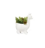 kikkerland Lloyd the Llama planter