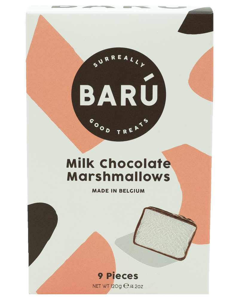 Baru Melk Chocolade Marshmallows - 120 g