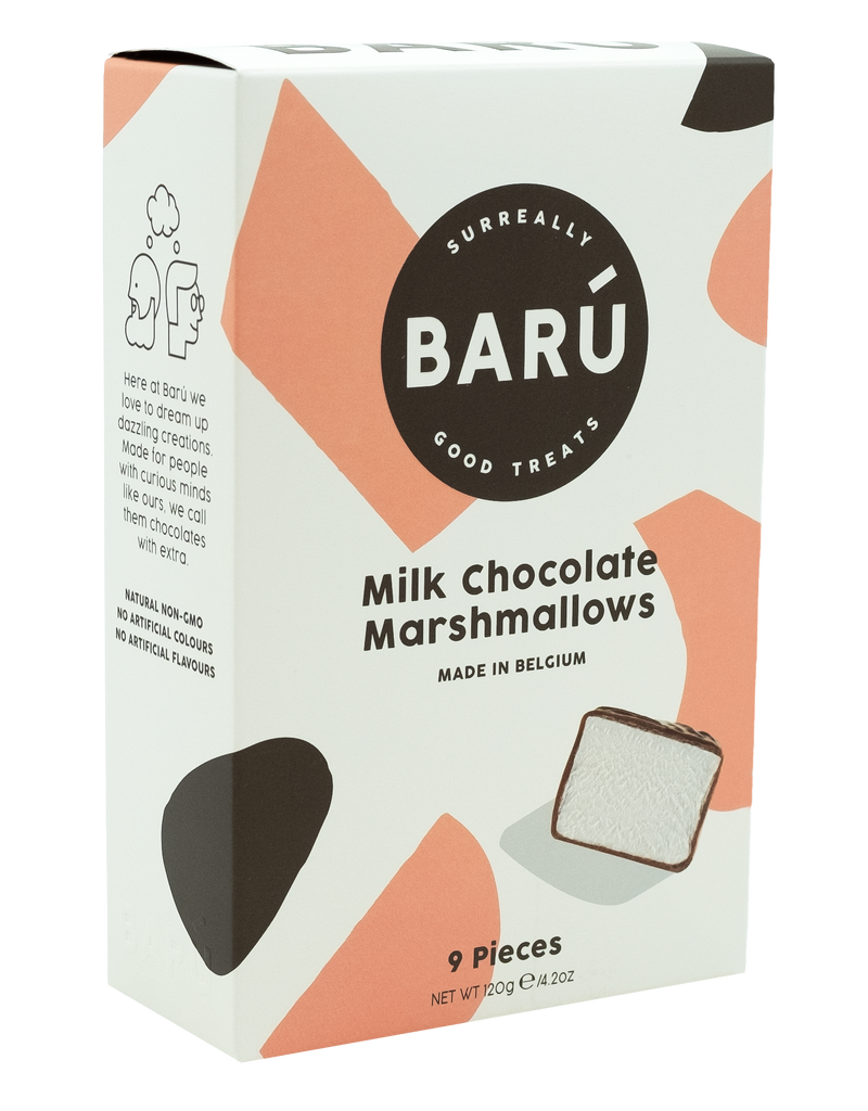 Baru Melk Chocolade Marshmallows - 120 g