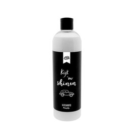 100% Leuk Autoshampoo 'Kijk 'm shinen' - 500 ml