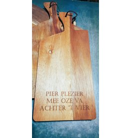 Serveerplank acacia - Pier plezier