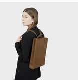 MyoMy My Paper Bag - Backbag - hunter mid brown