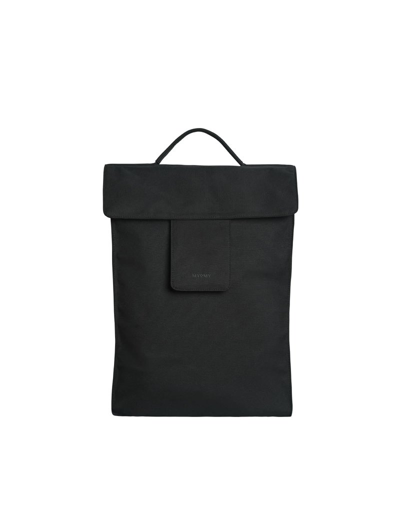 MyoMy My Home Bag - Backbag- RPET Black