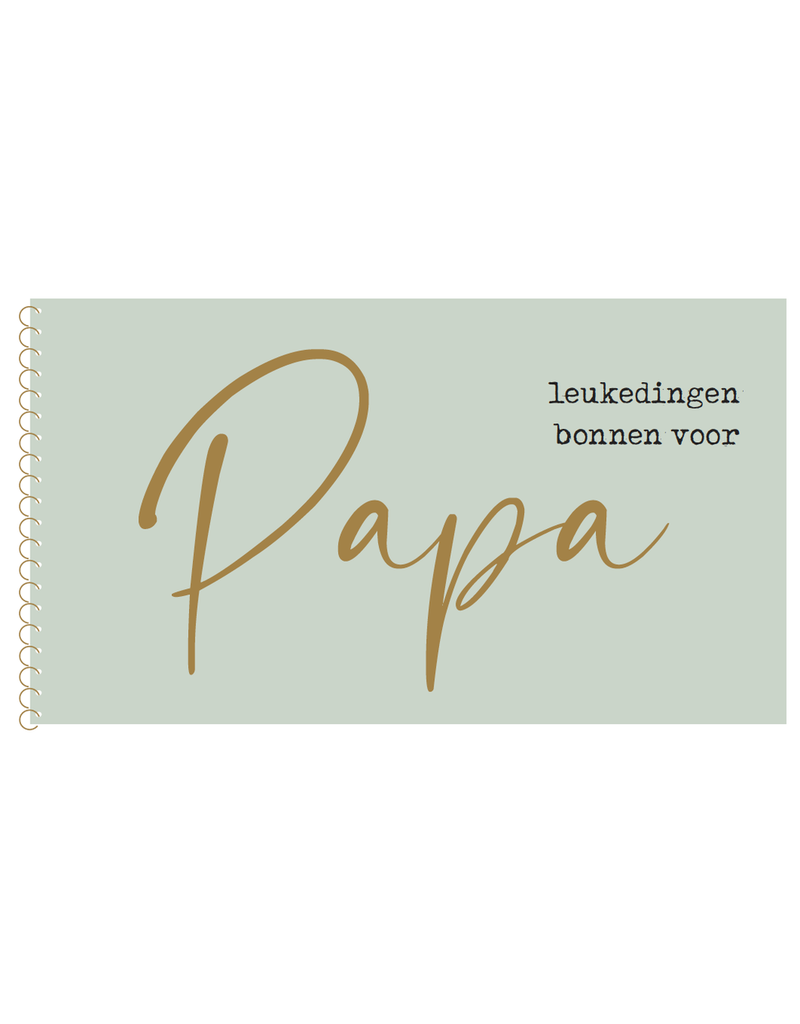 Mailbox Leukedingenbonnen voor Papa