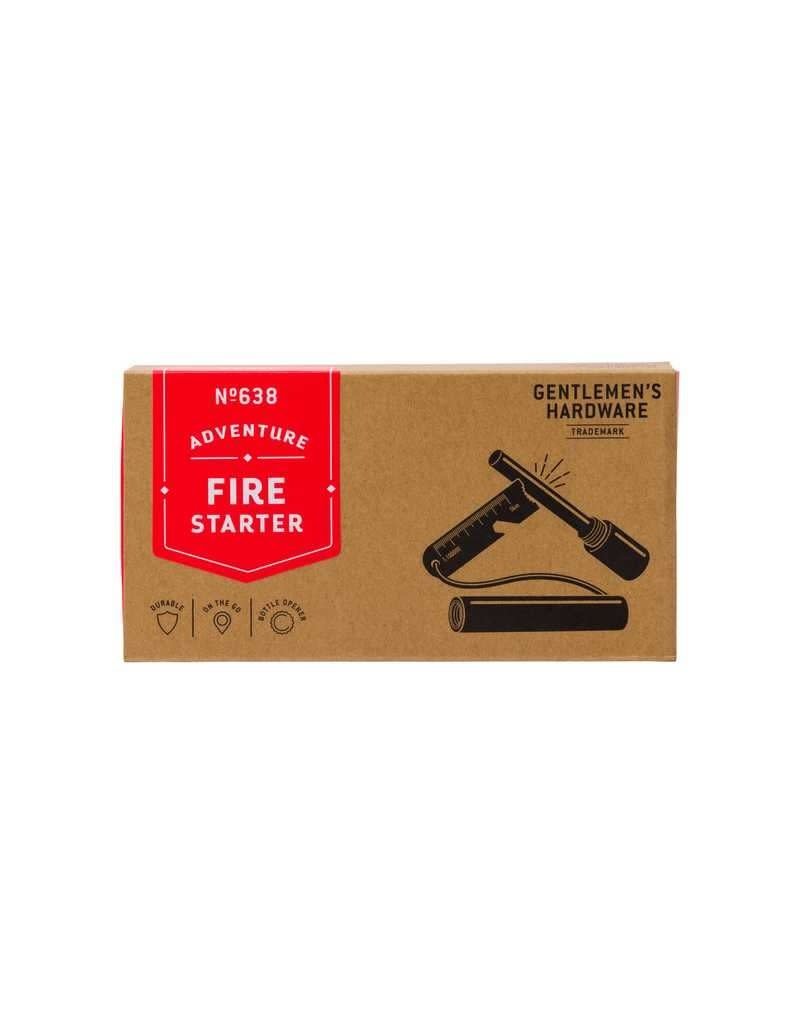 GENTLEMEN'S HARDWARE Fire starter