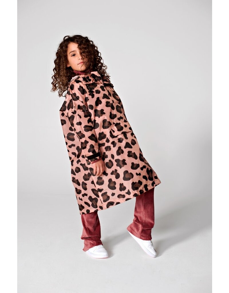 Rainkiss Kids Rain Poncho - Pink Panther