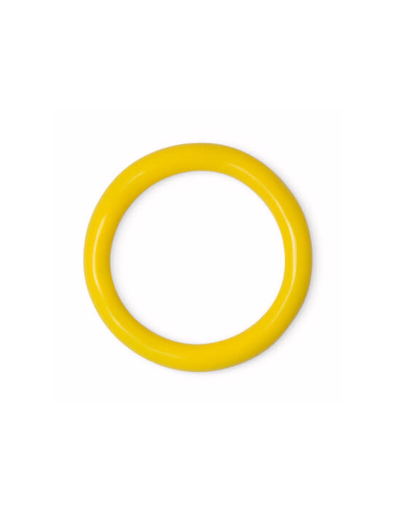 Lulu Copenhagen Color ring enamel yellow - mt 55