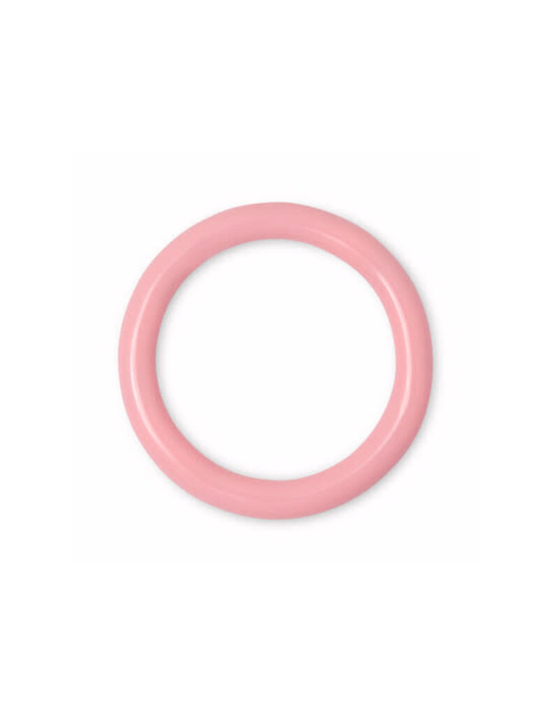 Lulu Copenhagen Color ring enamel pink - mt 55