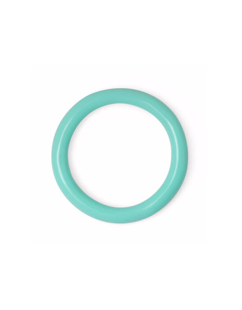 Lulu Copenhagen Color ring enamel mint - mt 52