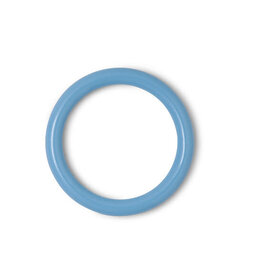 Lulu Copenhagen Color ring enamel light blue - mt 52