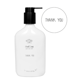 My Flame Lifestyle Handzeep in glazen fles 'Thank you' - 350 ml