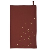 La cerise sur le gateau Tea towel Odette Caramel