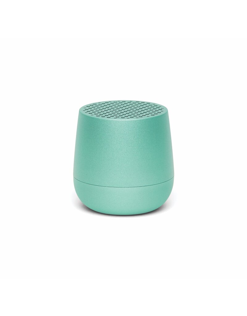 LEXON MINO+ Mini rechargeable Bluetooth speaker-3W - mint green