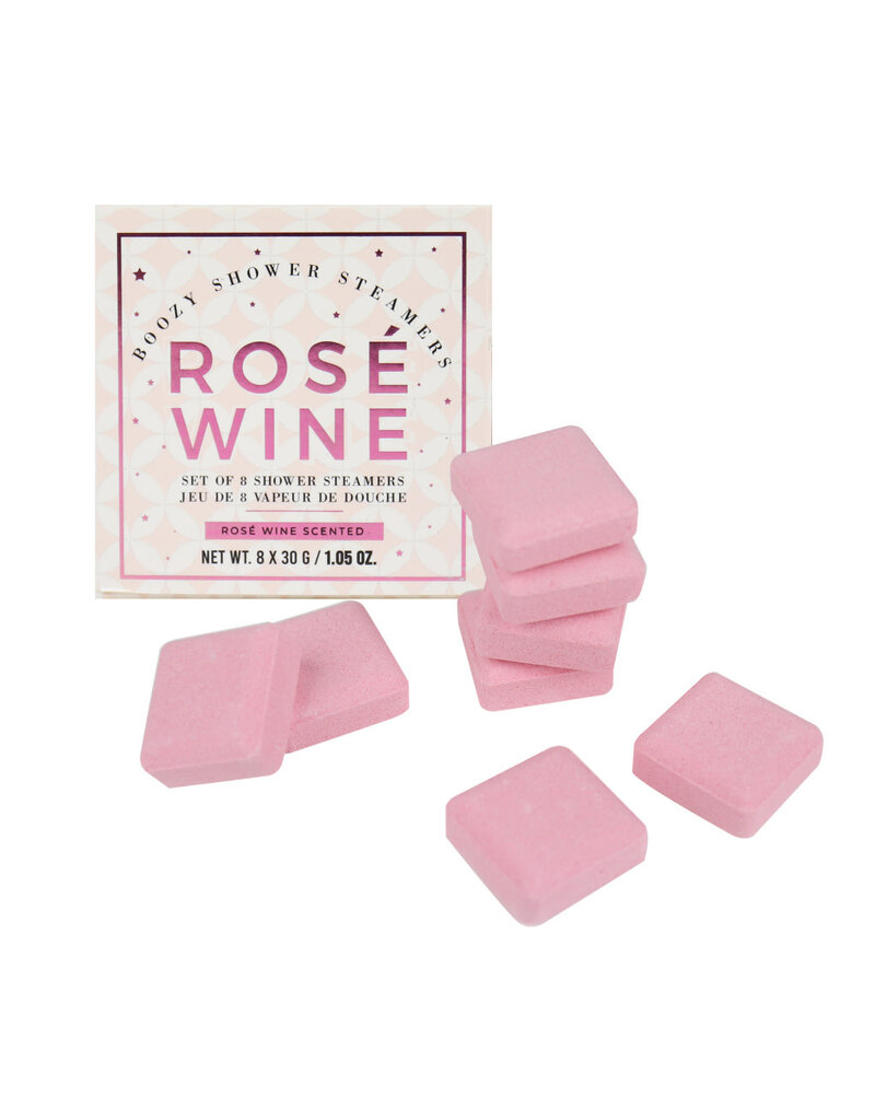 Gift Republic Boozy shower steamers 'Rose wine'