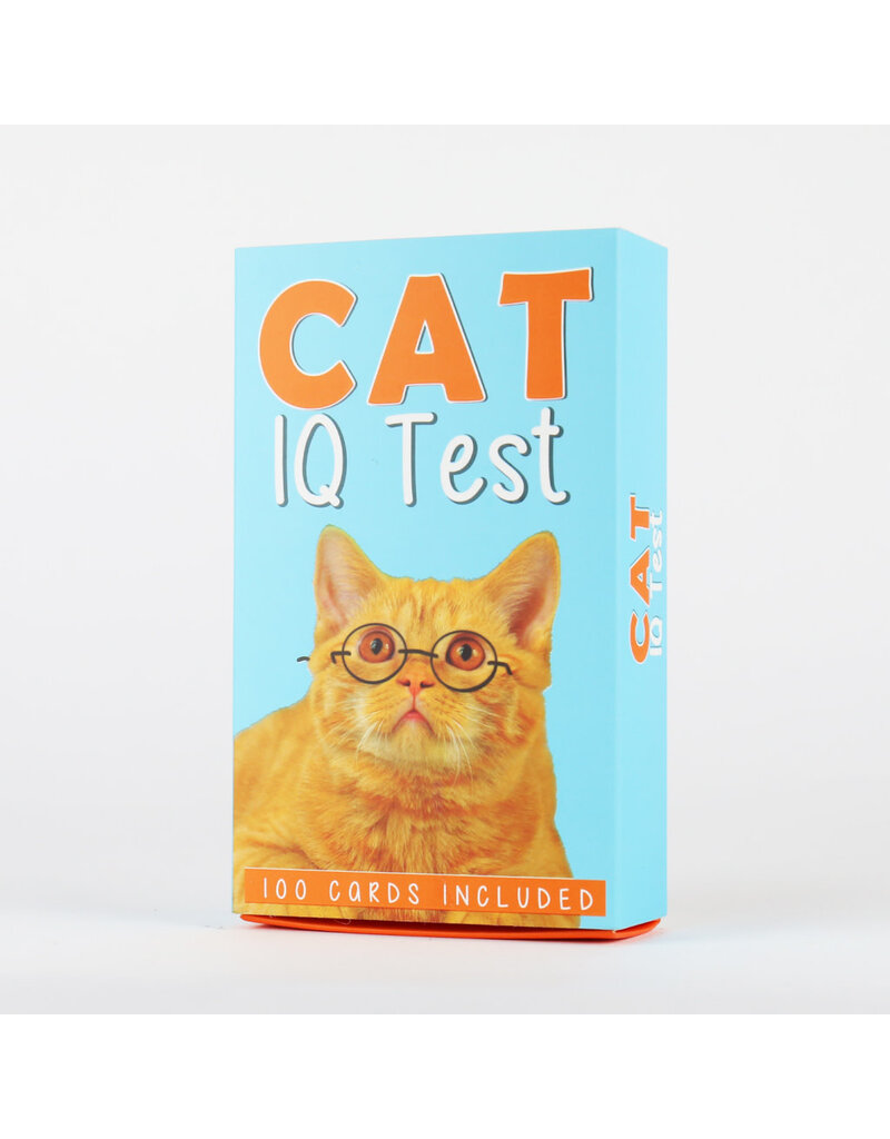 Gift Republic Cat IQ Test (Engels)