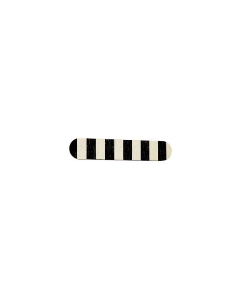 Törmi Design Viru Hair clip - Black/White