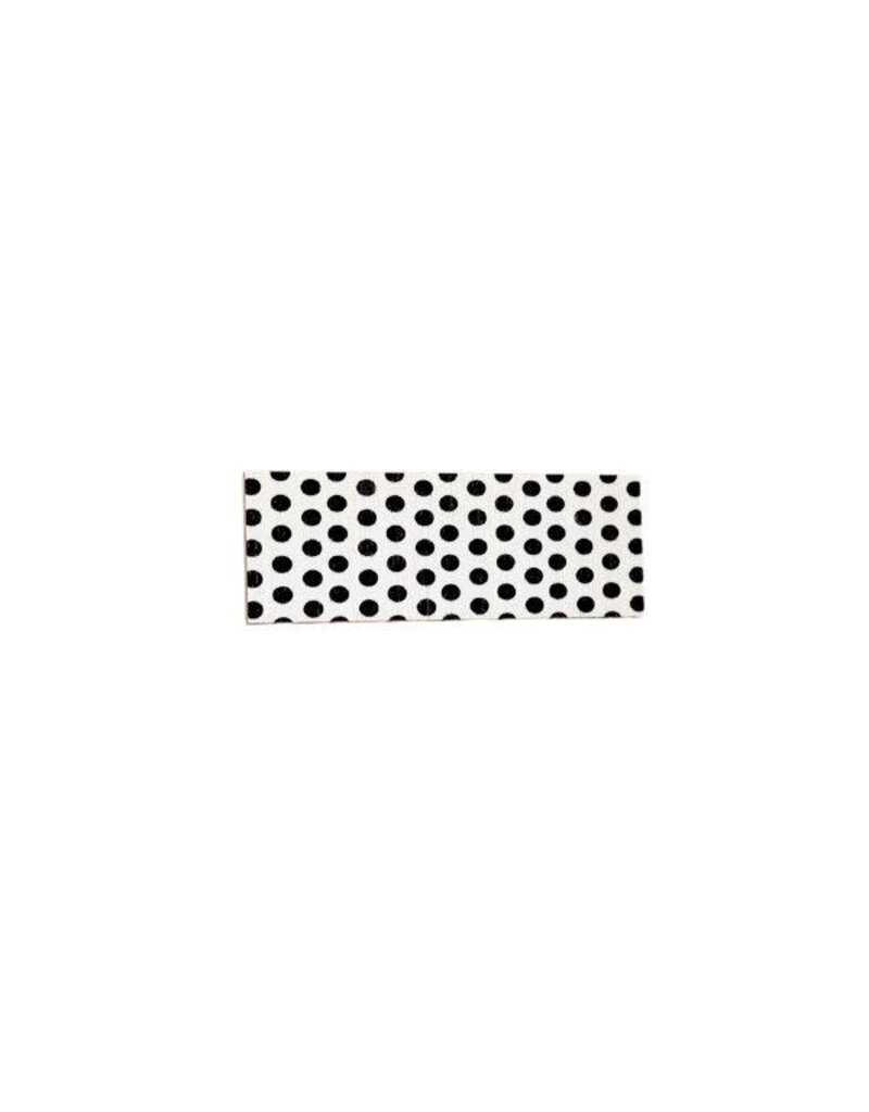 Törmi Design Kroketti Hair clip - Black/White