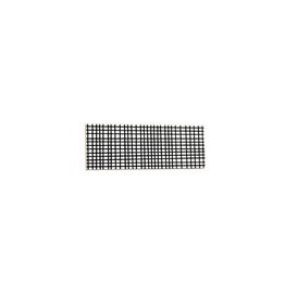 Törmi Design Kroketti Hair clip crisscross- Black/White