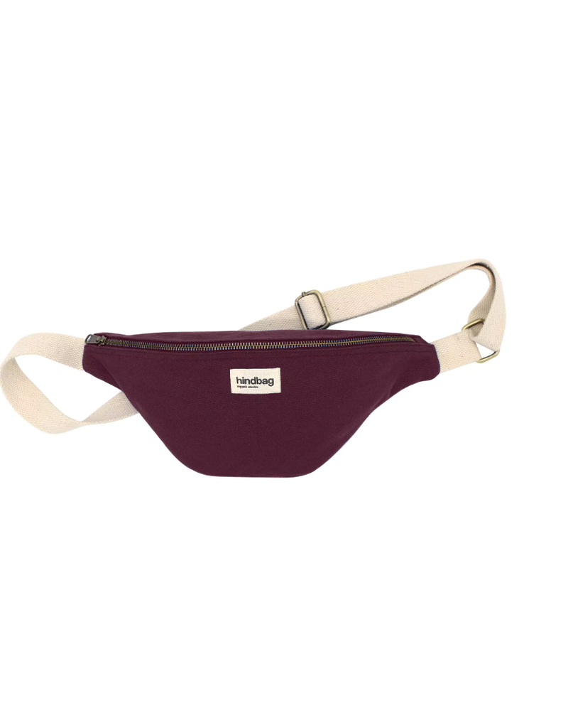 Hindbag Bum bag Olivia - prune