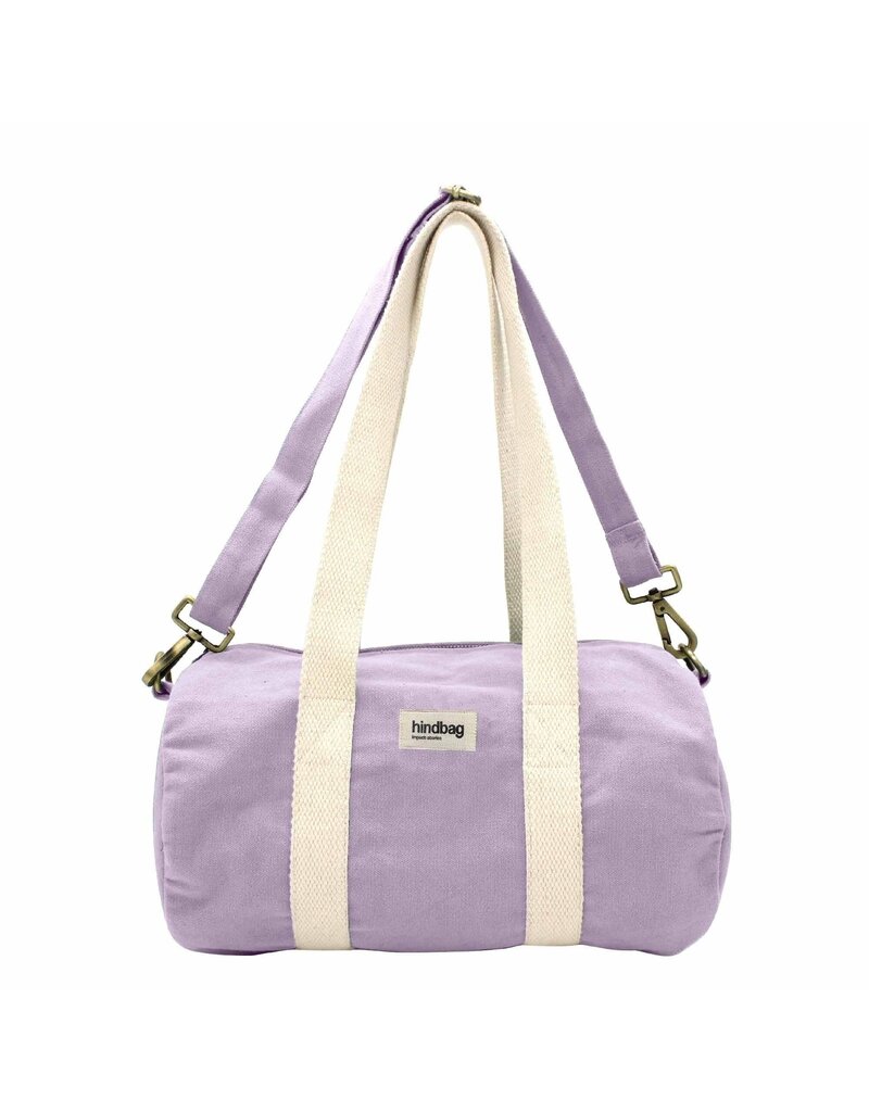 Hindbag Tas polochon -   Mini Simon  - lila