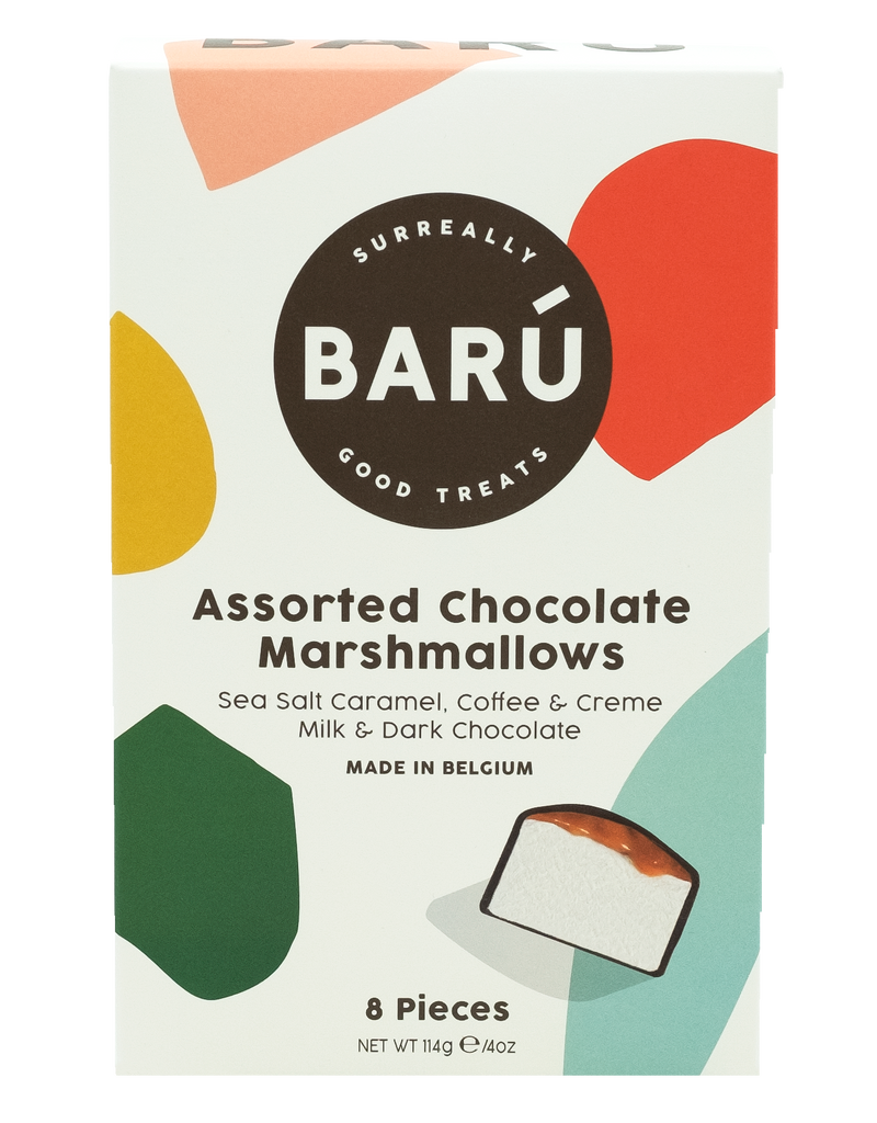 Baru Assorted Flavours Marshmallows (111g)