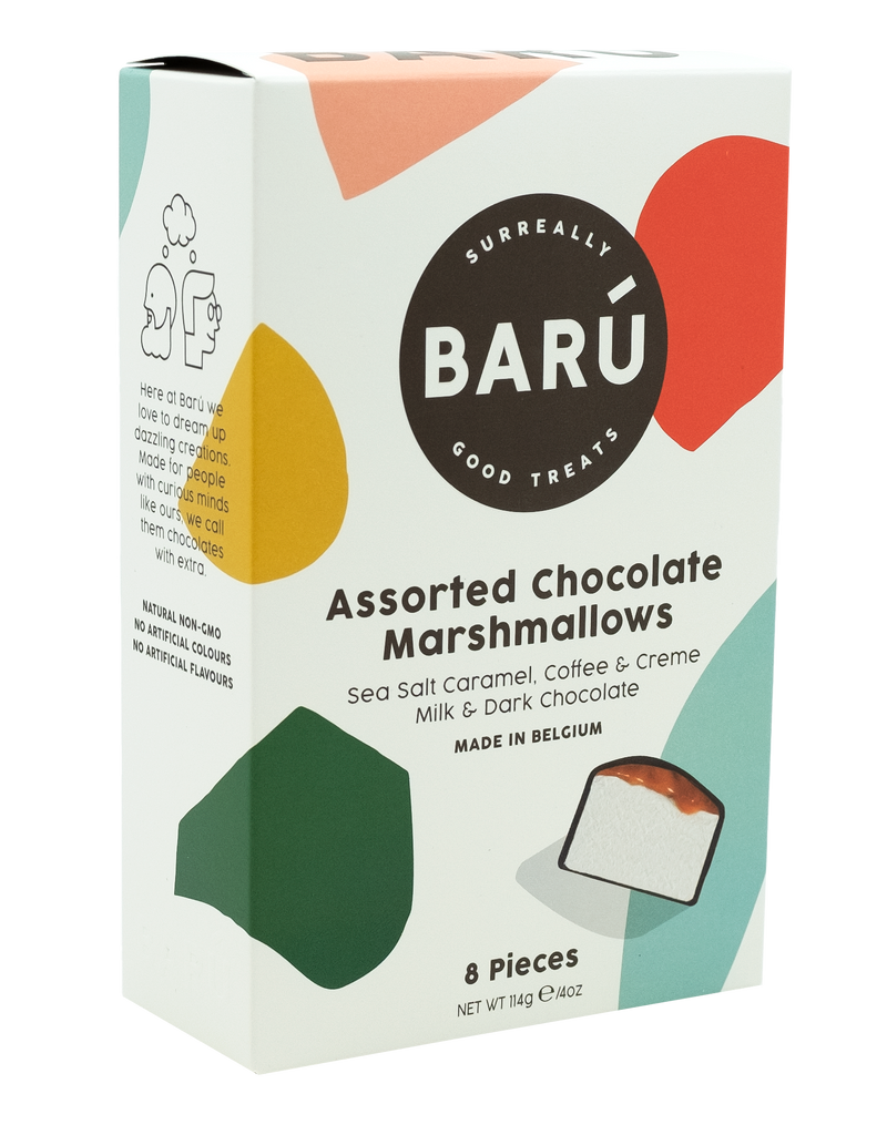 Baru Assorted Flavours Marshmallows (111g)