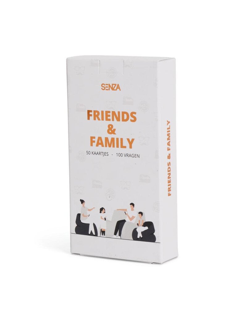 Senza Kaartspel Friends & Family - nederlands