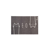 Mad about mats Mat - 'CATTY' - Scraper 50 x 75 cm  - 'Meow'